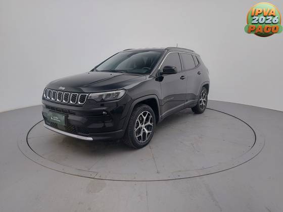 JEEP COMPASS 1.3 T270 TURBO FLEX LONGITUDE AT6 JEEP COMPASS 1.3 T270 TURBO FLEX LONGITUDE AT6
